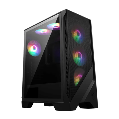 MSI PC CHASSIS MAG FORGE 120A AIRFLOW BLACK, MIDI TOWER ATX