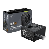 MSI  750W MAG A750BN PCIE5 II, 80+ BRONZE CERTIFIED, HYDRUALIC BEARING
