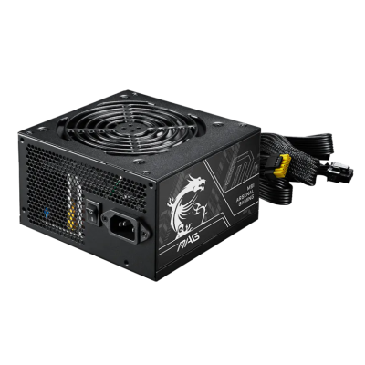 MSI  750W MAG A750BN PCIE5 II, 80+ BRONZE CERTIFIED, HYDRUALIC BEARING