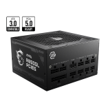 MSI  850W MAG A850GL PCIE5, 80+ GOLD CERTIFIED, FULL MODULAR CABLES, FLUID DYNAMIC BEARING