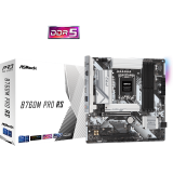 ASROCK  B760M PRO RS, INTEL LGA1700, INTEL B760, DDR5, Micro ATX