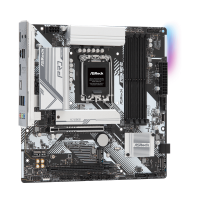 ASROCK  B760M PRO RS, INTEL LGA1700, INTEL B760, DDR5, Micro ATX