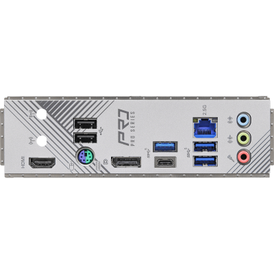 ASROCK  B760M PRO RS, INTEL LGA1700, INTEL B760, DDR5, Micro ATX
