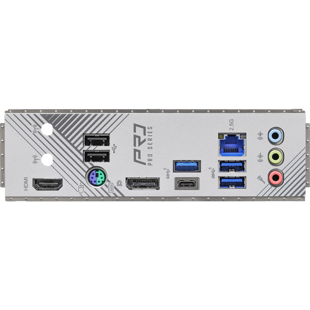 ASROCK  B760M PRO RS, INTEL LGA1700, INTEL B760, DDR5, Micro ATX
