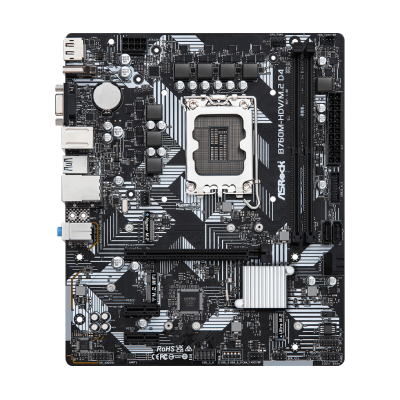 ASROCK  B760M-HDV/M.2. D4, INTEL LGA1700, INTEL B760, DDR4, Micro ATX