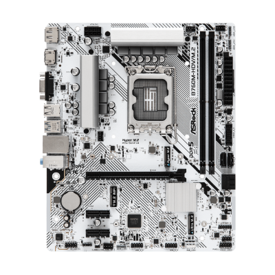 ASROCK  B760M-HDV/M.2., INTEL LGA1700, INTEL B760, DDR5, Micro ATX