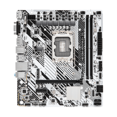ASROCK  H610M-HDV/M.2+ D5, INTEL LGA1700, INTEL H610, Micro ATX