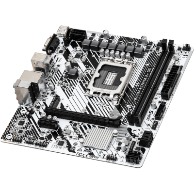 ASROCK  H610M-HDV/M.2+ D5, INTEL LGA1700, INTEL H610, Micro ATX