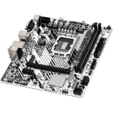 ASROCK  H610M-HDV/M.2+ D5, INTEL LGA1700, INTEL H610, Micro ATX