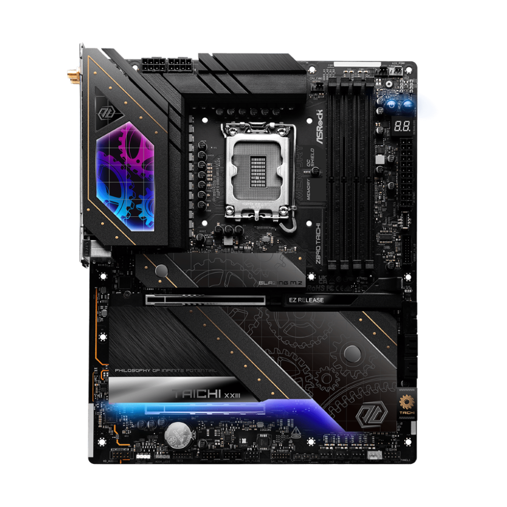 ASROCK  Z890 TAICHI, LGA1851, INTEL Z890, THUNDERBOLT 4, ATX