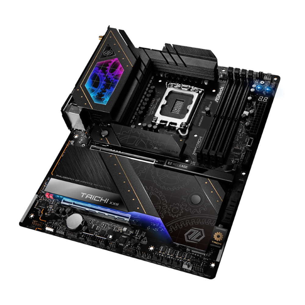 ASROCK  Z890 TAICHI, LGA1851, INTEL Z890, THUNDERBOLT 4, ATX