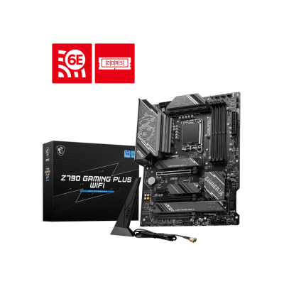 MSI  Z790 GAMING PLUS WIFI, INTEL LGA1700, INTEL Z790, DDR5, ATX