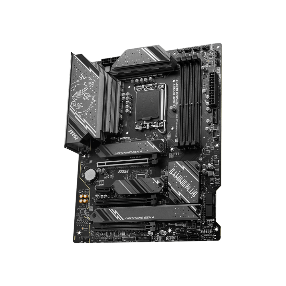 MSI  Z790 GAMING PLUS WIFI, INTEL LGA1700, INTEL Z790, DDR5, ATX