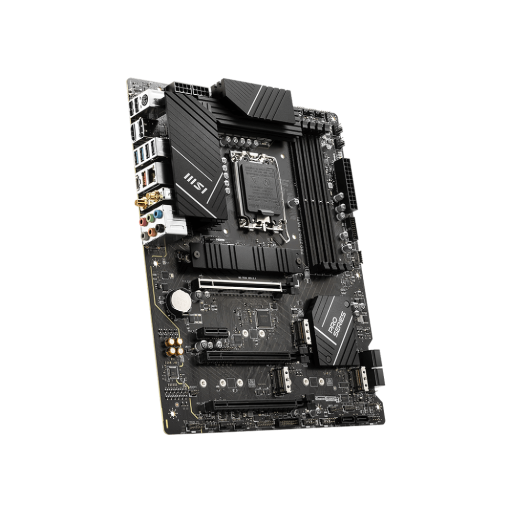 MSI  PRO Z790-P WIFI, INTEL LGA1700, INTEL Z790, DDR5, ATX