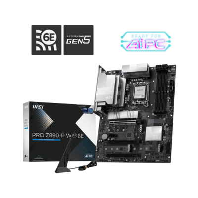 MSI  PRO Z890-P WIFI6E, INTEL LGA1851, INTEL Z890, DDR5, 5G LAN, ATX
