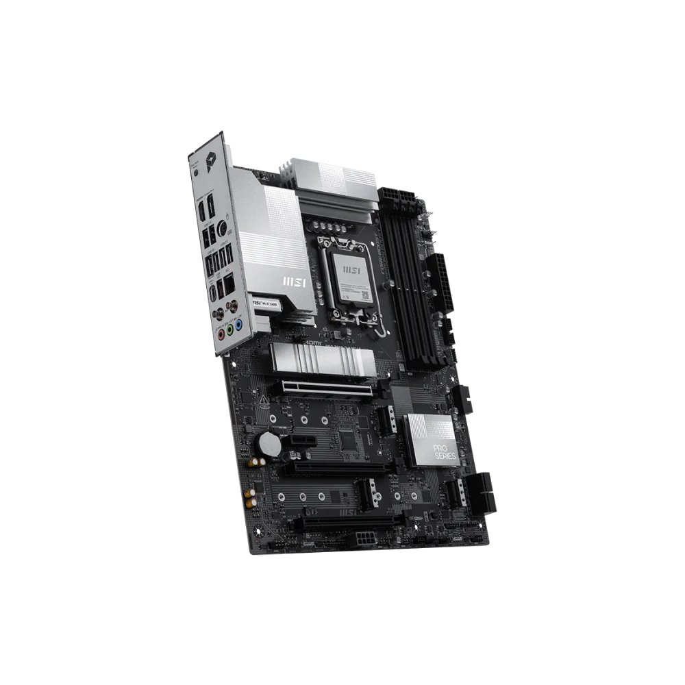MSI  PRO Z890-P WIFI6E, INTEL LGA1851, INTEL Z890, DDR5, 5G LAN, ATX