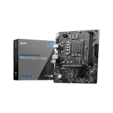 MSI  PRO H610M-E DDR4, INTEL LGA1700, INTEL H610, D-SUB/HDMI, Micro ATX