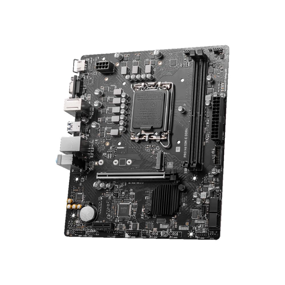 MSI  PRO H610M-E DDR4, INTEL LGA1700, INTEL H610, D-SUB/HDMI, Micro ATX