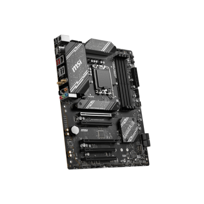 MSI  B760 GAMING PLUS WIFI, INTEL LGA1700, INTEL B760, DDR5, ATX