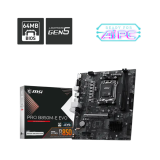 MSI B850M-E EVO, AM5 B850, 2 DIMM SOCKETS DDR5, HDMI/ VGA, PCI-E GEN 5.0, 2.5G LAN, MICRO-ATX