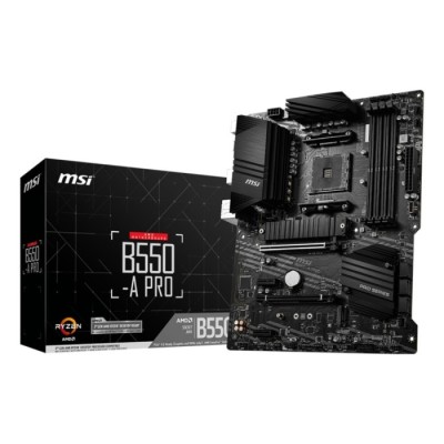 MSI B550 A PRO | Μητρική AM4 | For Gamers & Pros