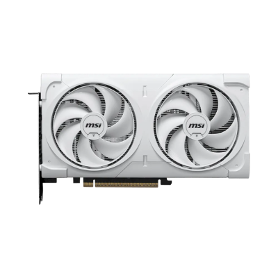 MSI VGA PCI-E NVIDIA GF RTX 5060 Ti 16G VENTUS 2X OC WHITE PLUS, 16GB/128BIT, GDDR7, DUAL FAN