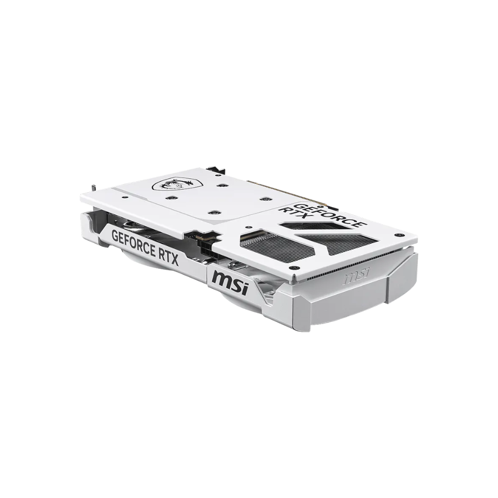 MSI VGA PCI-E NVIDIA GF RTX 5060 Ti 16G VENTUS 2X OC WHITE PLUS, 16GB/128BIT, GDDR7, DUAL FAN