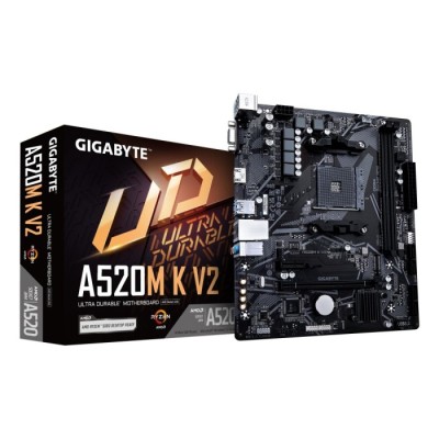 GIGABYTE A520M K V2 | Μητρική AM4 Micro ATX | AM4 Board