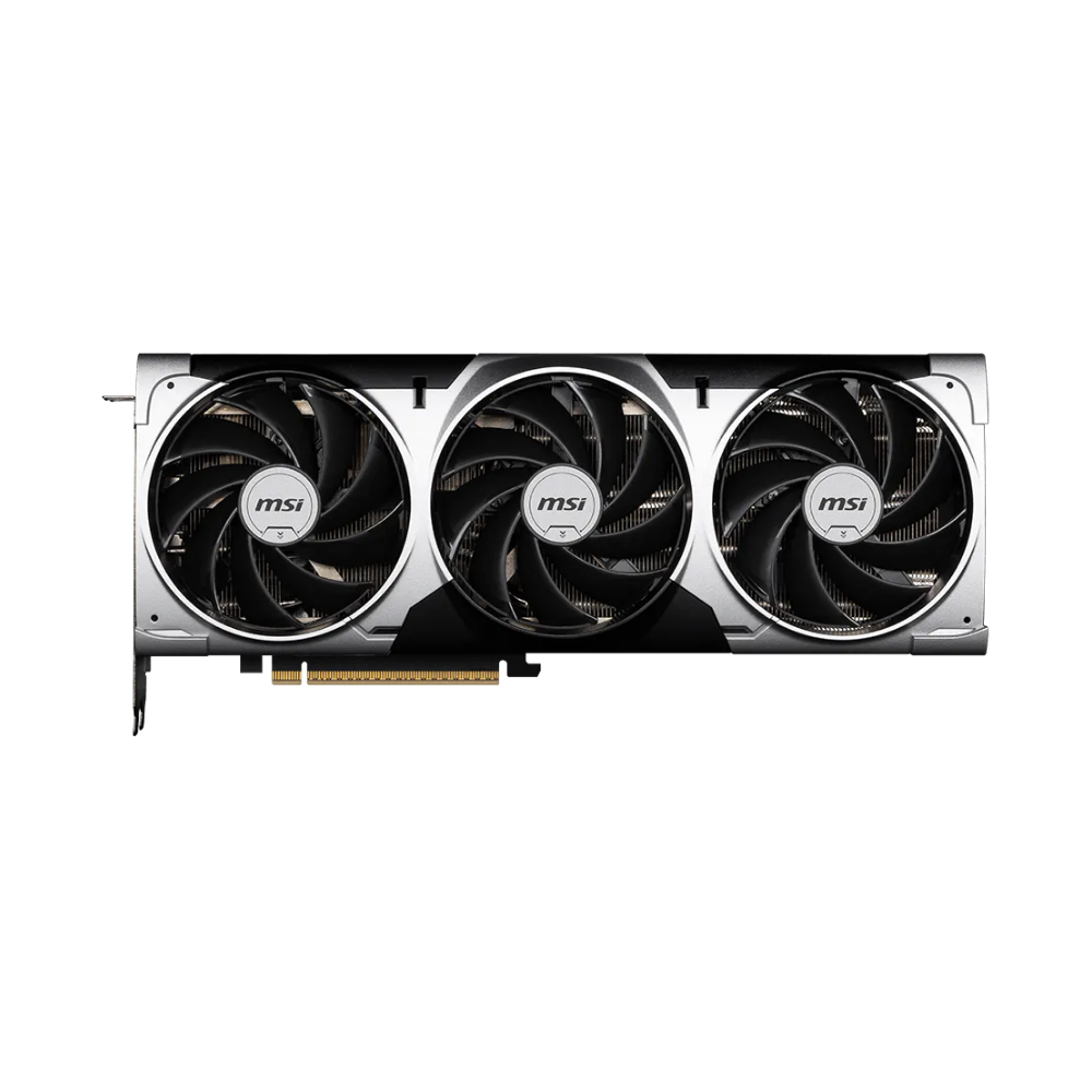 MSI VGA PCI-E NVIDIA GF RTX 5080 16G VENTUS 3X OC, 16GB/256BIT, GDDR7, TRIPLE FAN