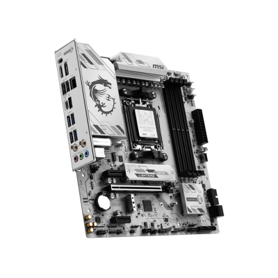 MSI Starter White, Βάση αναβάθμισης ή νέου συστήματος, Μητρική Chipset Β850 | Nvidia 5060Ti 16GB | Lian Li Lancool 207 WHITE
