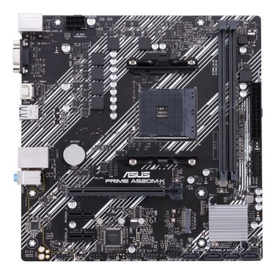 ASUS PRIME A520M-K | Μητρική AM4 | AM4 Motherboard