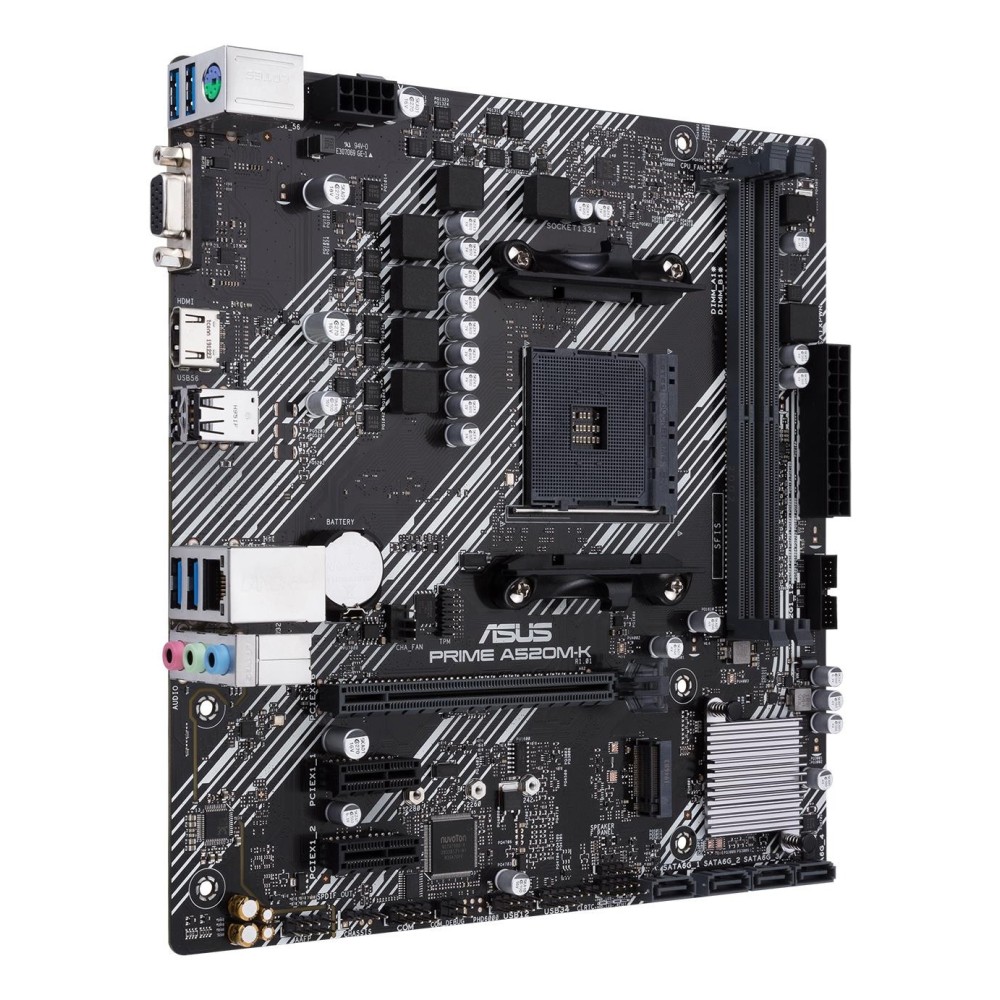 ASUS PRIME A520M-K | Μητρική AM4 | AM4 Motherboard