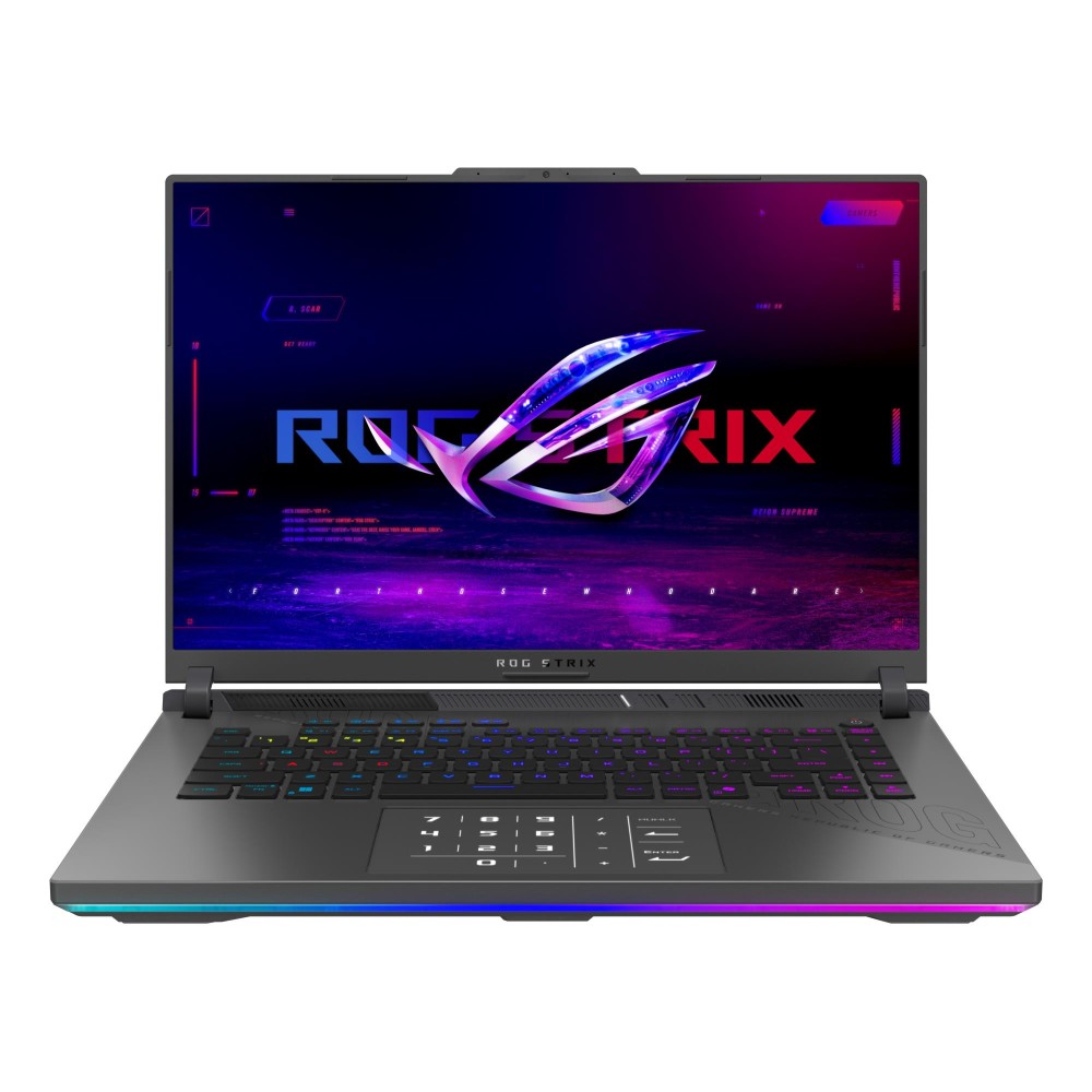 ASUS ROG Strix G16 G614FR-S5022W 16'' AMD Ryzen 9 9955HX | 16GB DDR5 |1TB NVMe | RTX 5070 Ti 12GB | Win 11 Home
