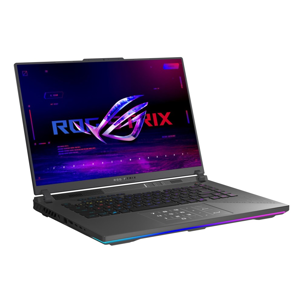 ASUS ROG Strix G16 G614FR-S5022W 16'' AMD Ryzen 9 9955HX | 16GB DDR5 |1TB NVMe | RTX 5070 Ti 12GB | Win 11 Home