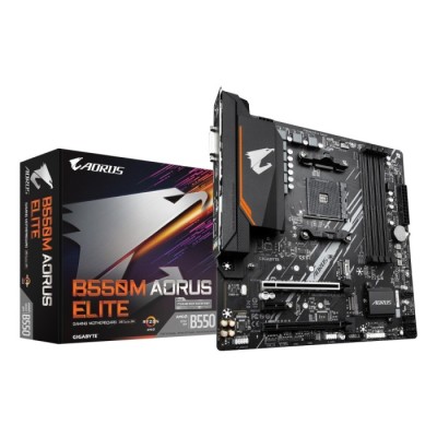 GIGABYTE B550M AORUS ELITE | Μητρική AM4 | Motherboard