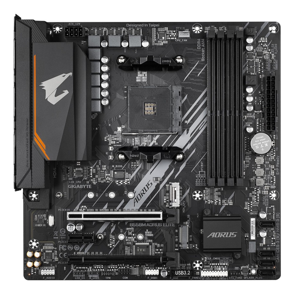 GIGABYTE B550M AORUS ELITE | Μητρική AM4 | Motherboard