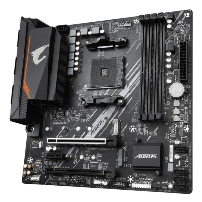 GIGABYTE B550M AORUS ELITE | Μητρική AM4 | Motherboard