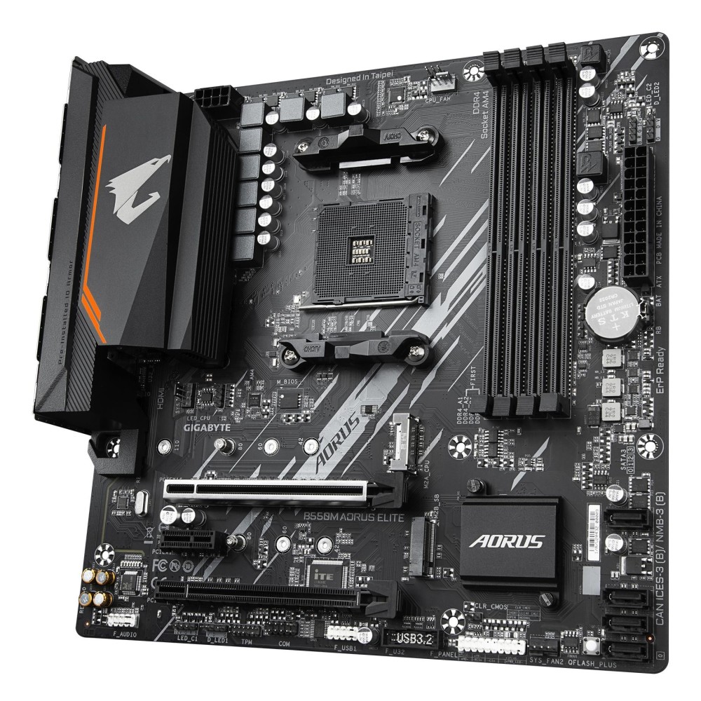 GIGABYTE B550M AORUS ELITE | Μητρική AM4 | Motherboard