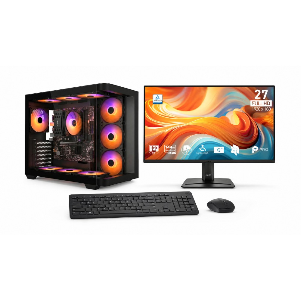 Υπολογιστής, Οθόνη, Πληκτρ/ποντίκι | Intel core i5 14400 | 16GB RAM | 500 GB NVMe | Win 11 Home