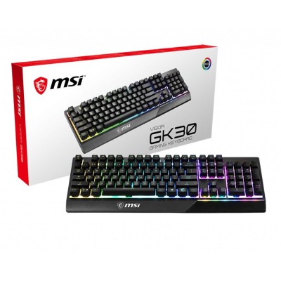 MSI Vigor GK30 Gaming Keyboard Black