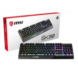 MSI Vigor GK30 Gaming Keyboard Black