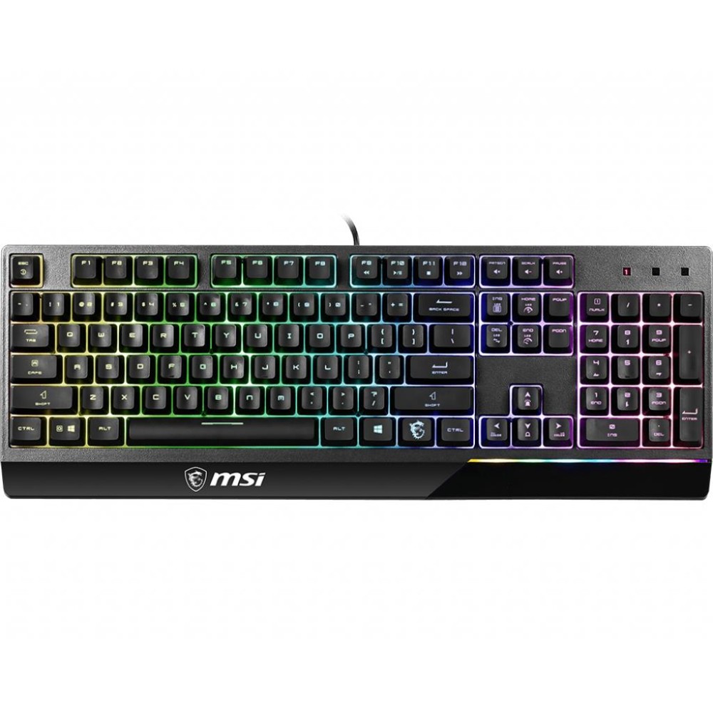 MSI Vigor GK30 Gaming Keyboard Black