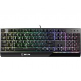 MSI Vigor GK30 Gaming Keyboard Black