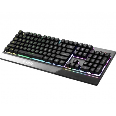 MSI Vigor GK30 Gaming Keyboard Black