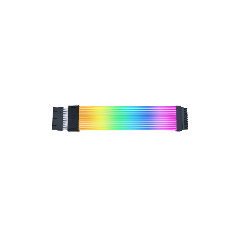 Lian Li  CASE ACC STRIMER GPU 2x8 pin RGB extension cable 42cm