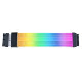 Lian Li  CASE ACC STRIMER GPU 2x8 pin RGB extension cable 42cm