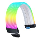 Lian Li  CASE ACC STRIMER GPU 2x8 pin RGB extension cable 42cm