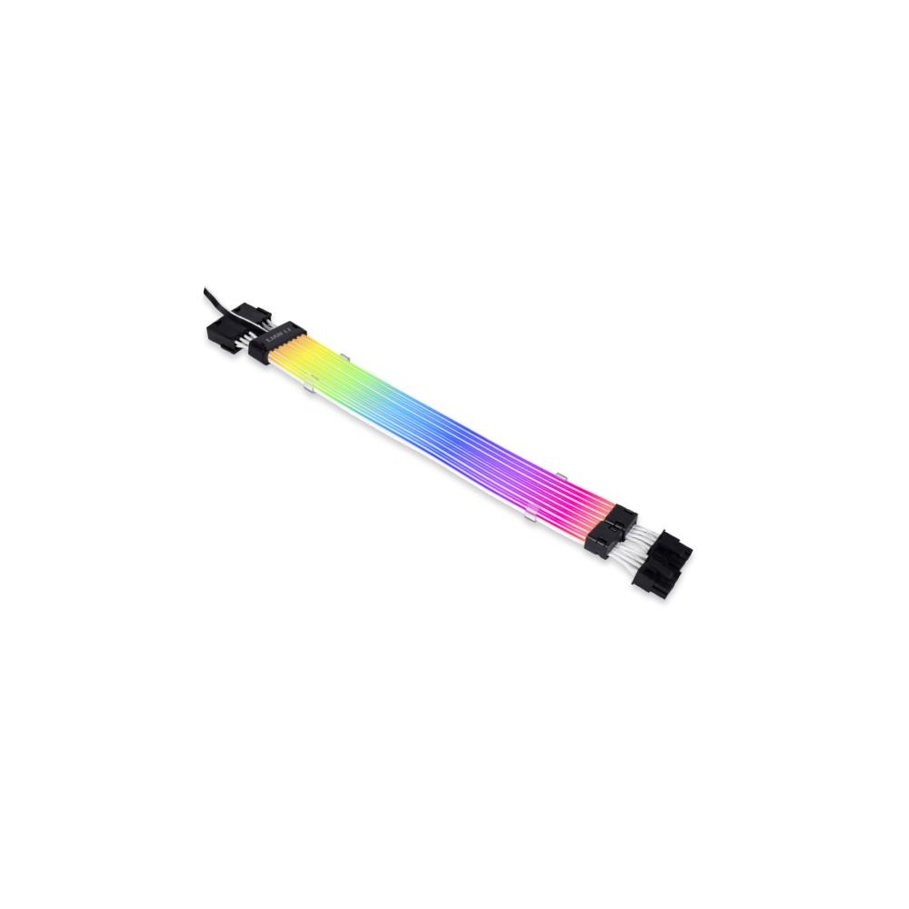 LIAN LI CASE ACC STRIMER WRL 3X8P/G89.PW12-1W.00 Motherboard RGB extension cable 33.5cm