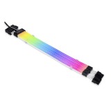 LIAN LI CASE ACC STRIMER WRL 3X8P/G89.PW12-1W.00 Motherboard RGB extension cable 33.5cm