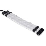LIAN LI CASE ACC STRIMER WRL 3X8P/G89.PW12-1W.00 Motherboard RGB extension cable 33.5cm
